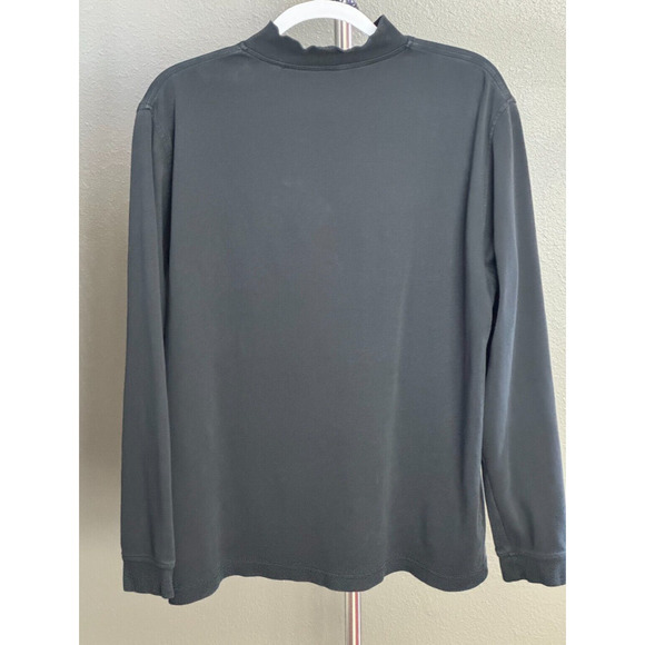 LAS VEGAS RAIDERS Men's Size Large Long Sleeve Shirt Croft and Barrow NFL - Picture 5 of 9